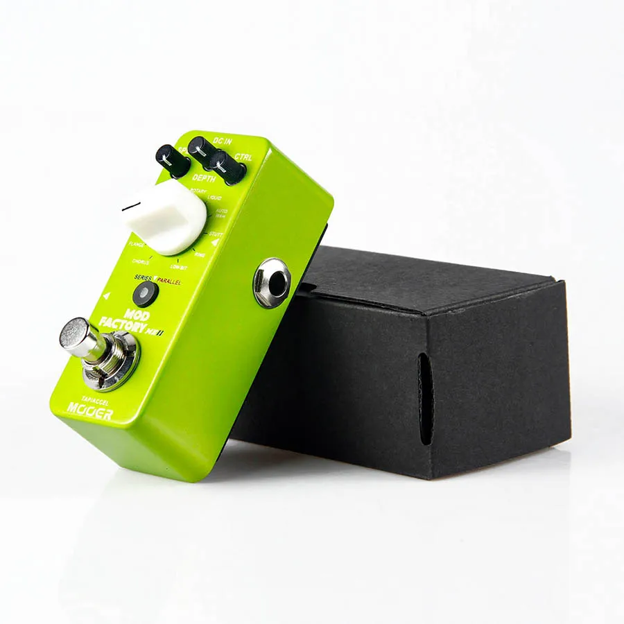 

Mooer Mod Factory Modulation guitar Pedal Collected 11 kinds of classic modulation Guitar effect pedal