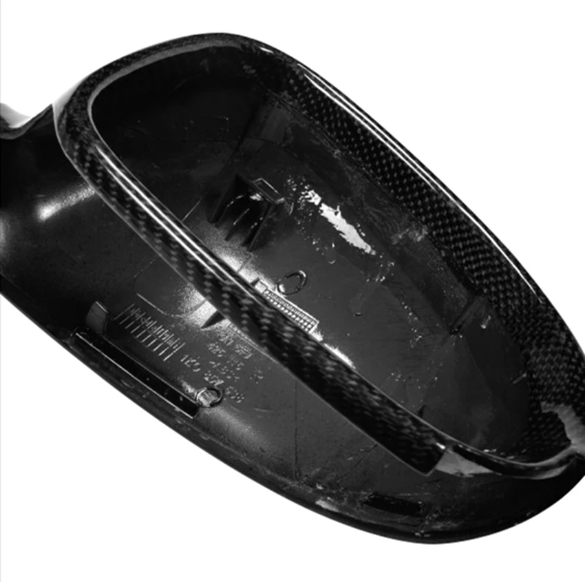 Зеркальные крышки из углеродного волокна для Golf Jeta MK5 5 Passat B6 B5.5 с боковыми