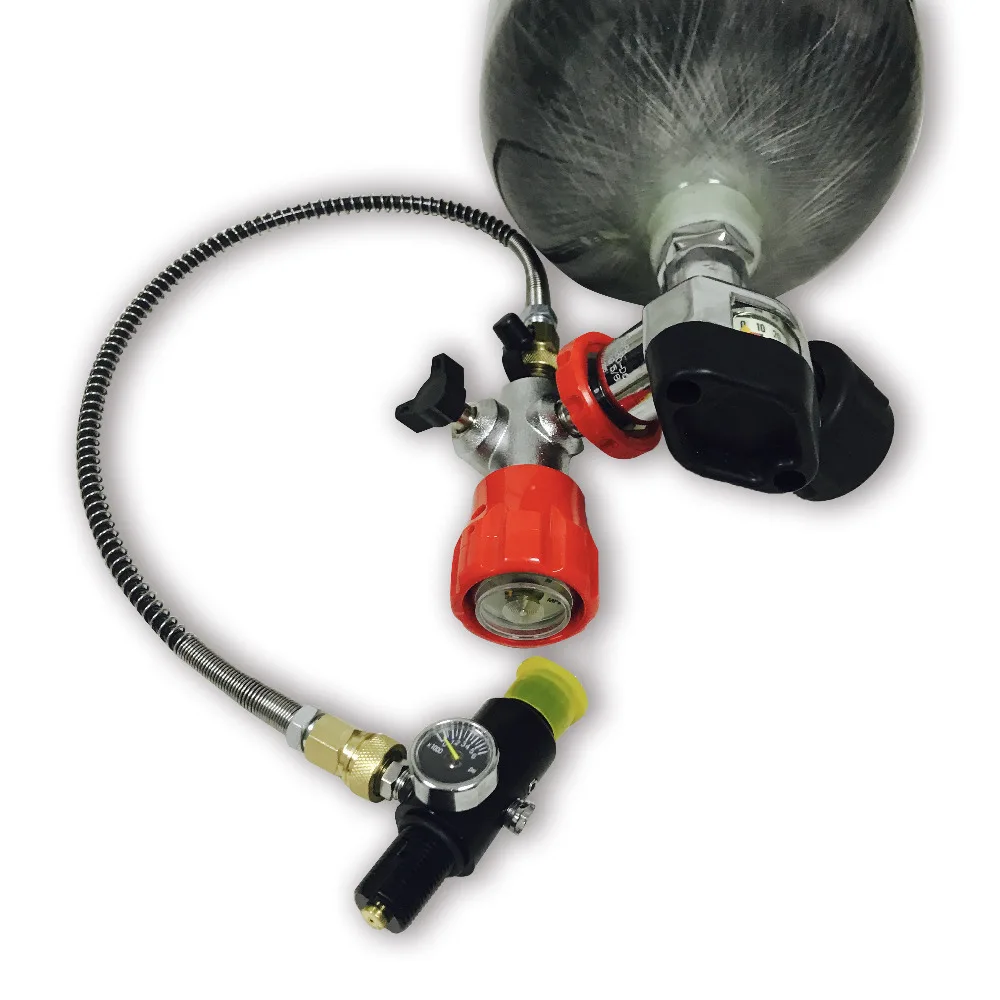 AC10920161 Acecare 9L 4500Psi газовый баллон Пейнтбольный бак Airsoft Airforce Condor пневматическая