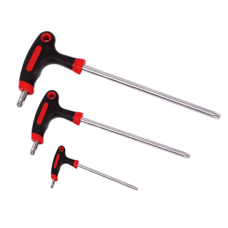 Новый шестигранный ключ звездообразного типа с длинной рукояткой гаечный