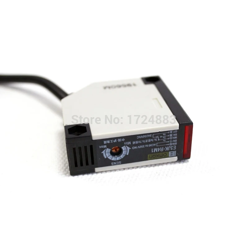 E3JK R4 фотоэлектрический датчик переключатель свет ВКЛ/темное ВКЛ DC 12 24 V/AC110 ~ 250V 50mA