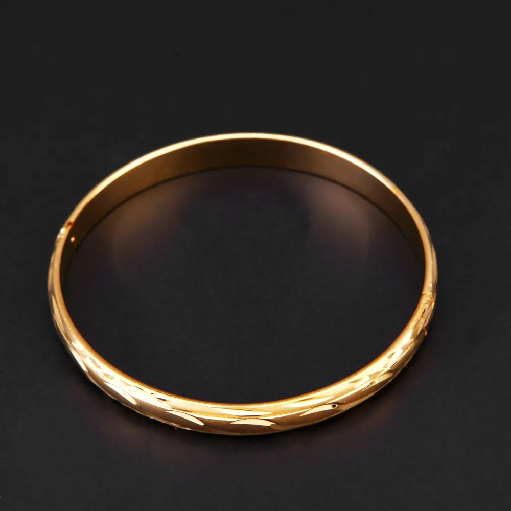 Оптовая продажа золотистый браслет и для женской вечеринки Дубая украшение