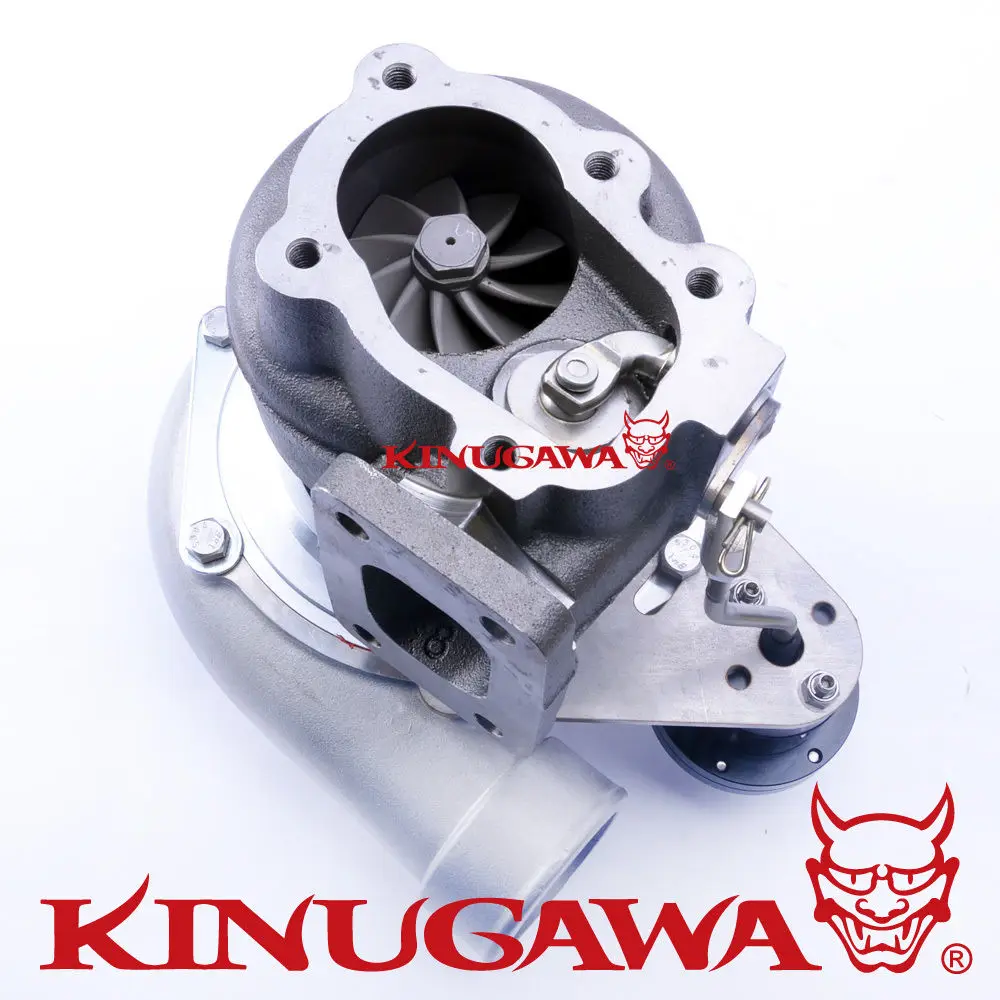 Kinugawa шаровой подшипник турбонагнетателя 4 &quotGT3582R AR.64 T25 5 болт для Nissan SR20DET 200SX S14 S15 |