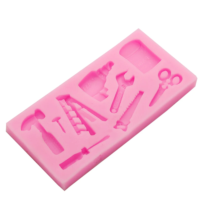 Аппаратные инструменты серии молоток силиконовые формы для свечей мыла Сахарные