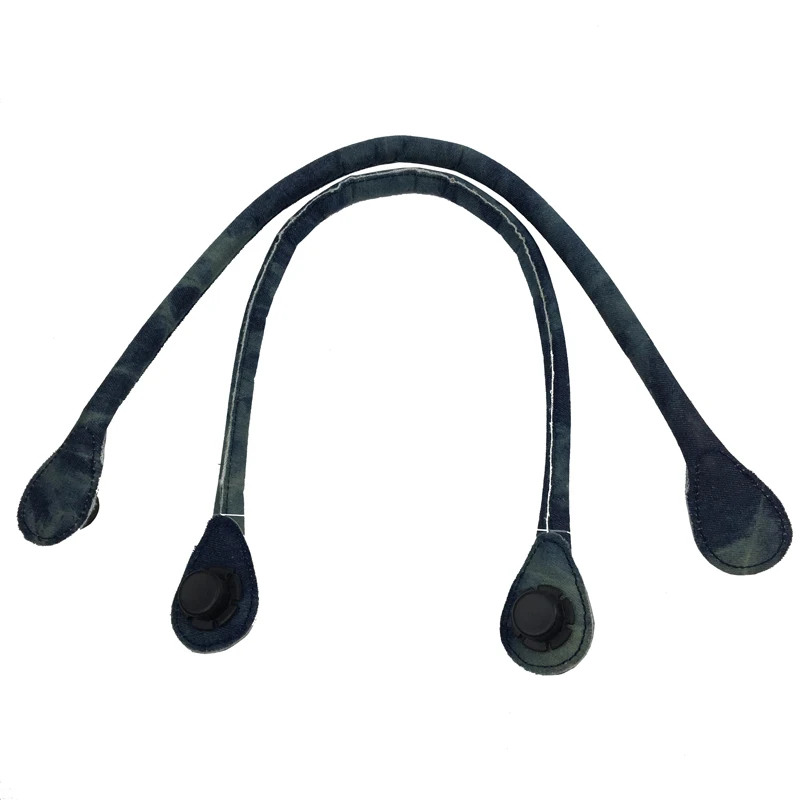 Красочные холщовые ручки для Obag Классическая мини-сумка с круглым вырезом