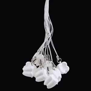 White Ребенка молочные зубы коробки испанской/Английский Детские деревянная подставка для зубных щеток детская зубная органайзер для детей Лиственные коробка для хранения подарок - Цвет: White
