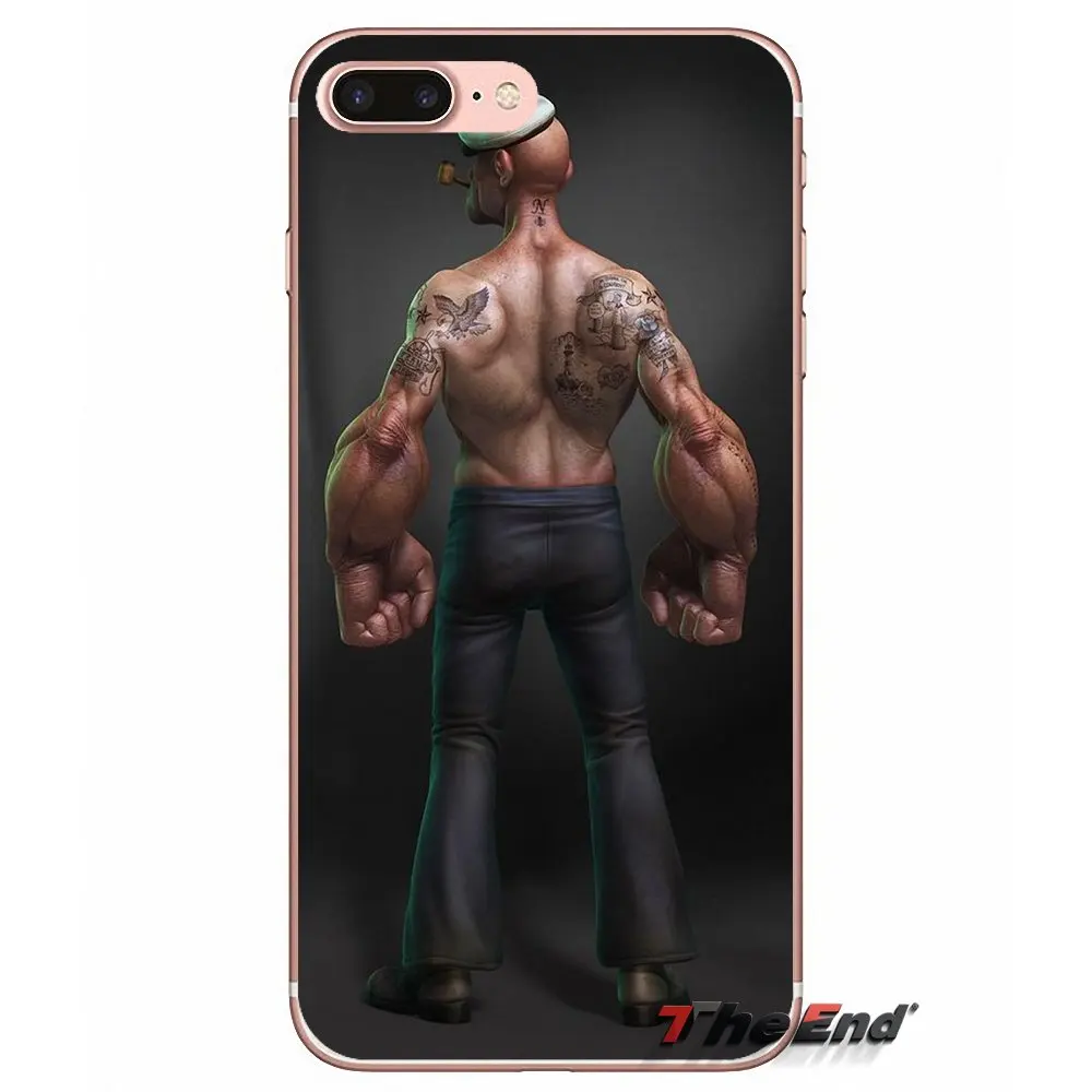 Силиконовый чехол для телефона Xiaomi Redmi 4 3 3S Pro Mi3 Mi4 Mi4i Mi4C Mi5 Mi5S Mi Max Note 2 Anime popeye poker |