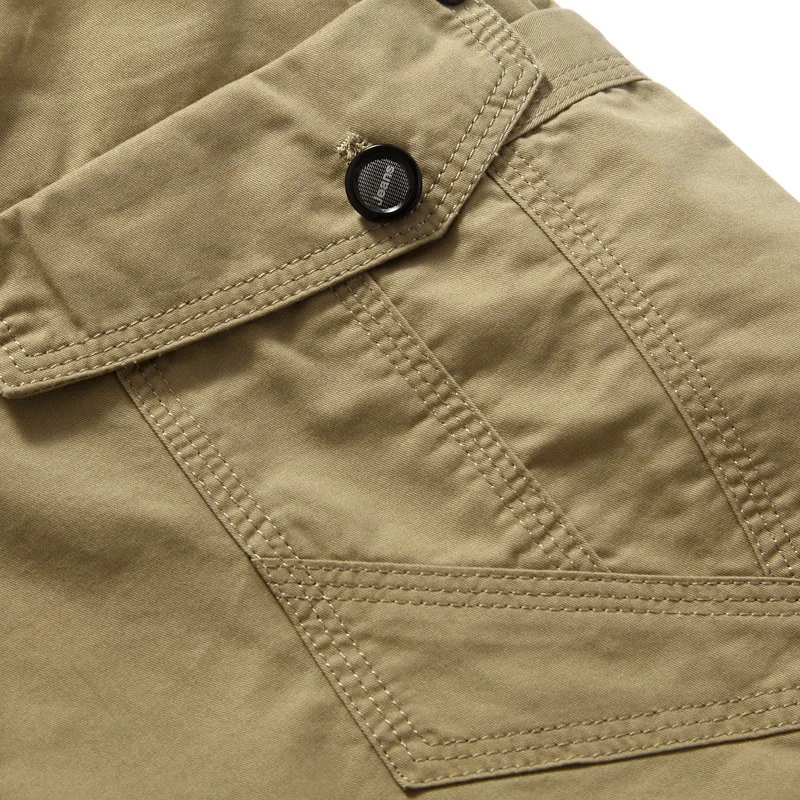 Шорты карго мужские летние в стиле милитари воздухопроницаемые 29 44|Мужские