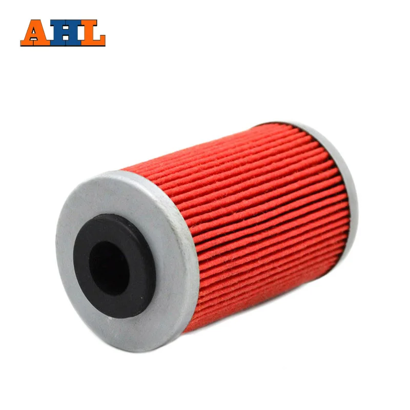 AHL 1 шт. высокопроизводительный картридж масляного фильтра Powersports для 640 690 390 200 250