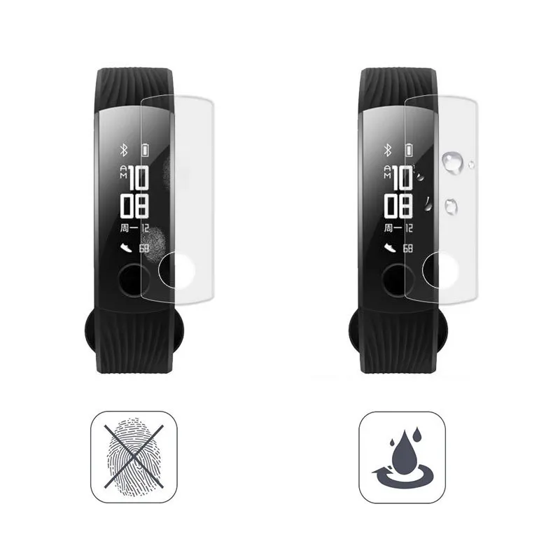 Для huawei Honor Band 3 умный Браслет сменный Браслет ремешок+ для huawei Honor 3 умный Браслет защита экрана
