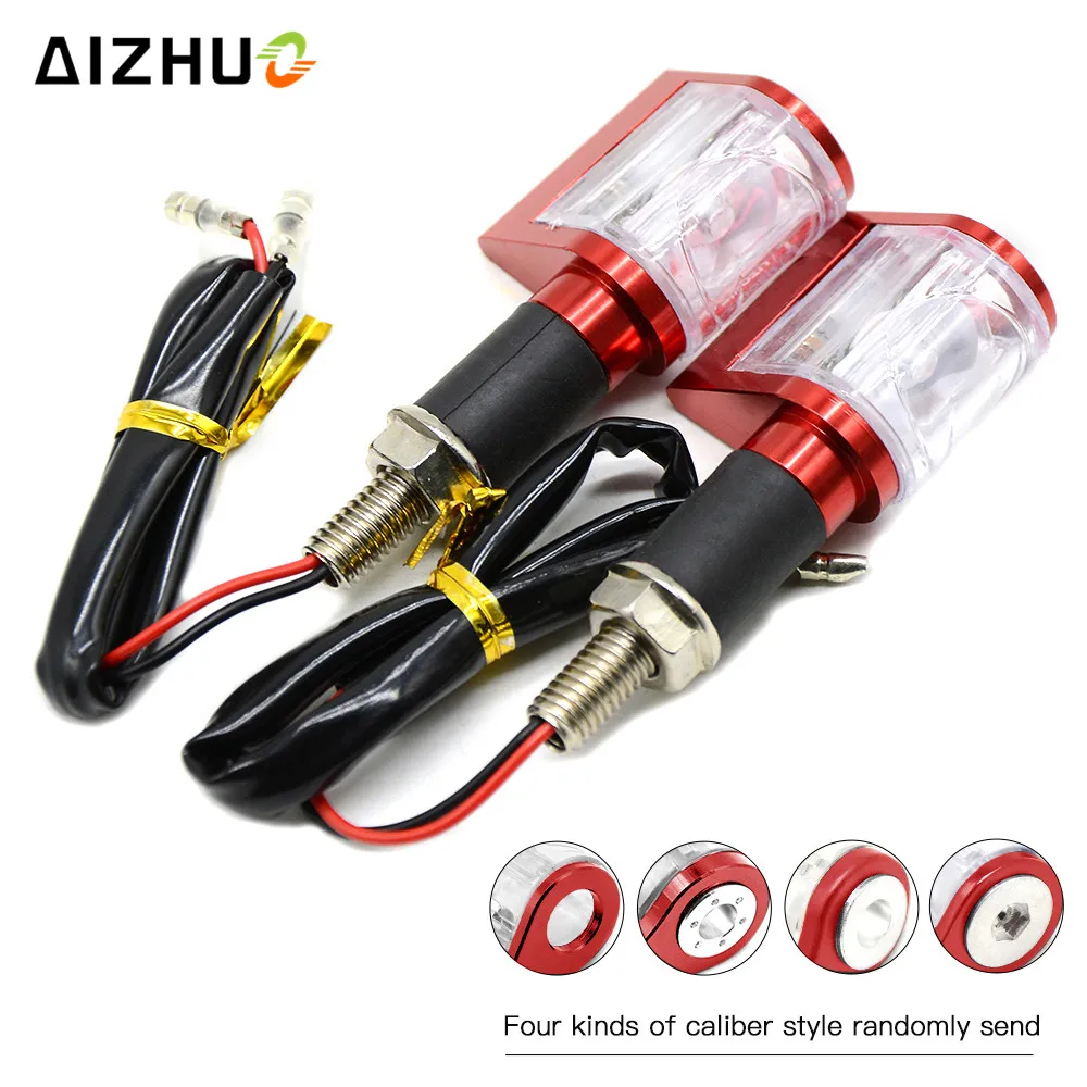 Universal Motorcycle LED Flexible Turn Signal Indicator Amber Light for YAMAHA TMAX 530 2012-2016 TMAX500 2008-2011 |