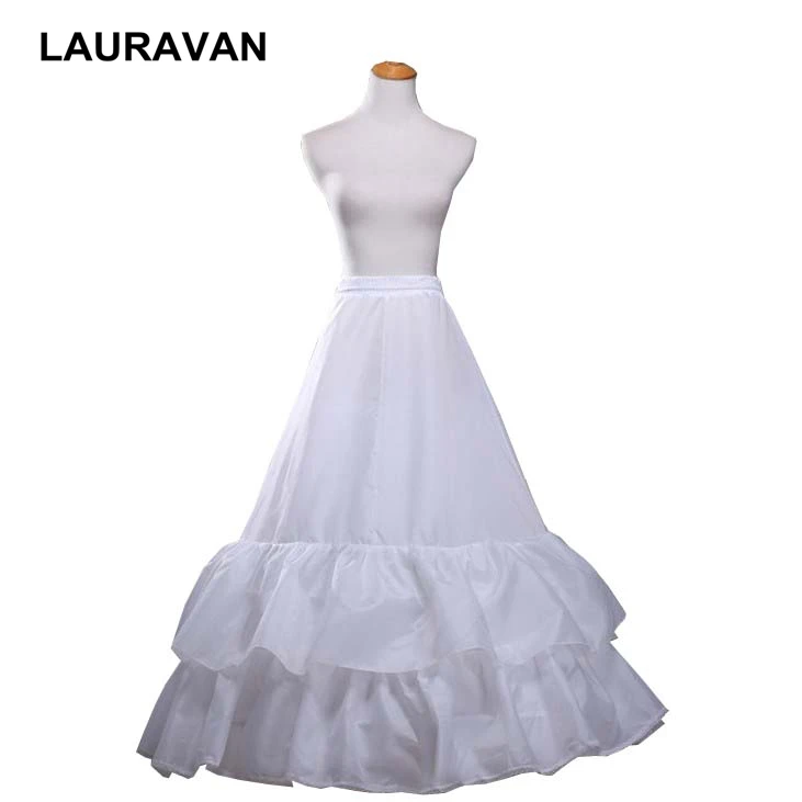 

Нижняя юбка с кружевным краем, 2 обруча, Нижняя юбка для невесты, женское бальное платье, свадебное платье, нижнее белье, кринолиновые свадебные аксессуары