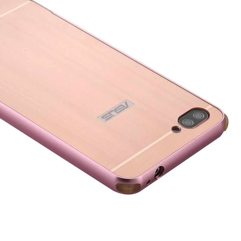 Роскошный чехол для ASUS Zenfone 4 MAX ZC554KL, металлический алюминиевый каркас, пластиковый чехол, чехол для Asus Zenfone 4 Max ZC520KL, чехол