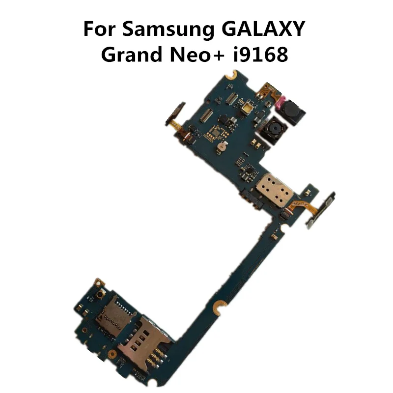 Полнофункциональная б/у оригинальная плата для Samsung GALAXY Grand Neo + i9168