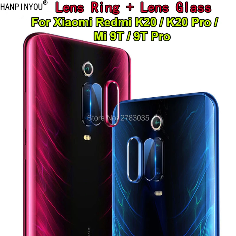 Роскошный металлический чехол-бампер с кольцом для камеры Xiaomi Redmi K20 Mi 9T Pro