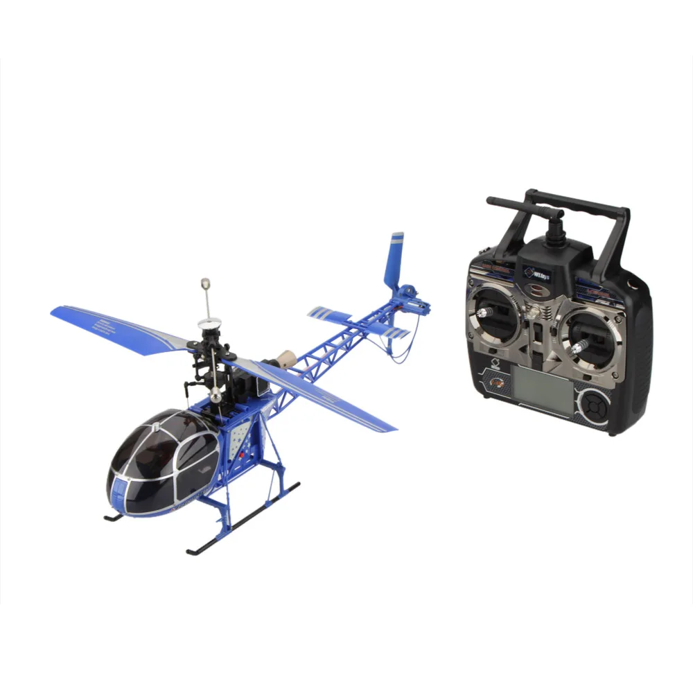Новейший 100% rc беспилотный вертолет V915 Seeker 2 4G 4CH RTF лама высокая имитация