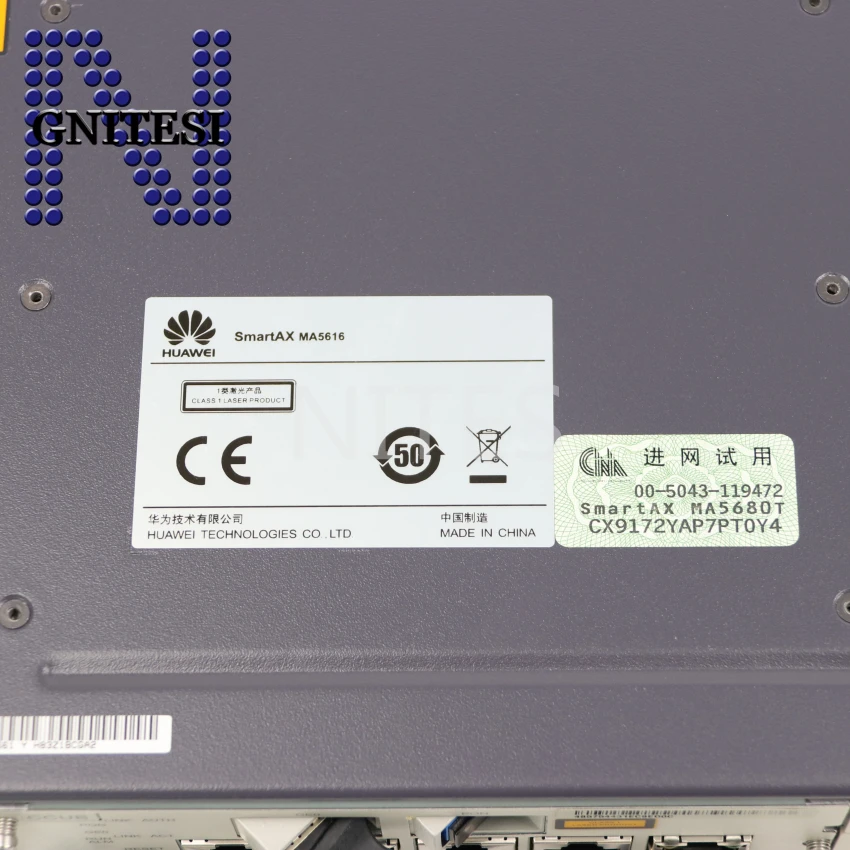 Цифровой Мультиплексор доступа абонентской линии Hua wei IP DSLAM SmartAx MA5616 CCUB/CCUD с