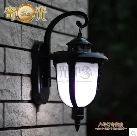 Уличная лампа модная настенная для рыбалки водонепроницаемые Настенные