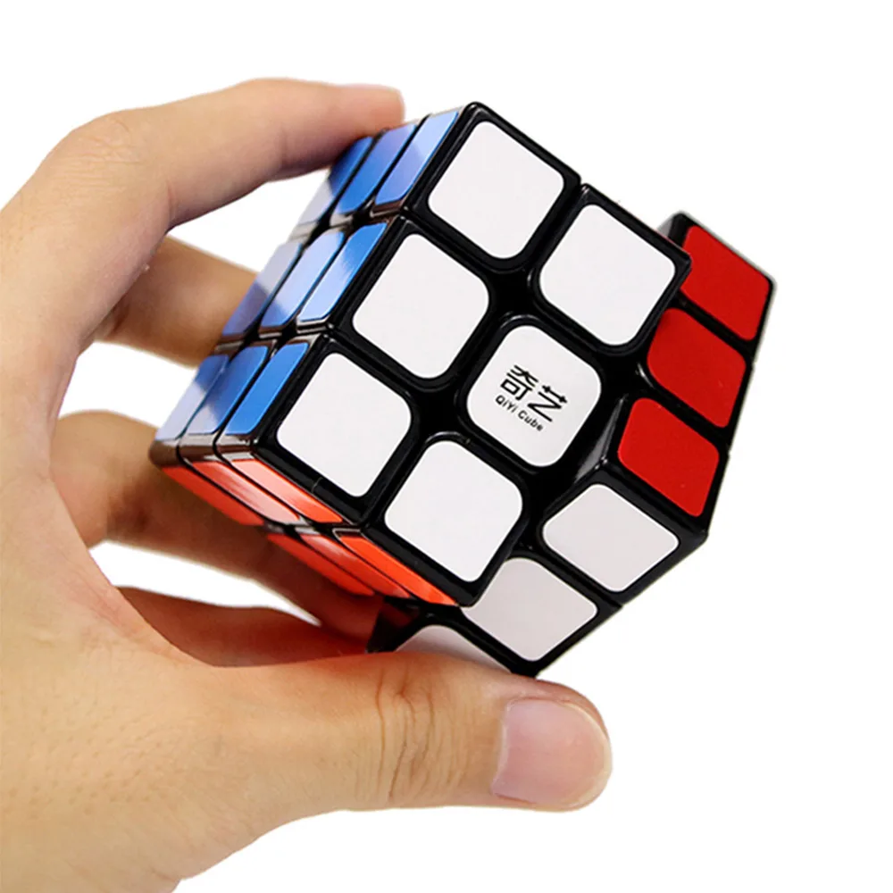 Профессиональный Кубик Рубика 3x3x3 5 7 см скоростной волшебный кубик головоломка