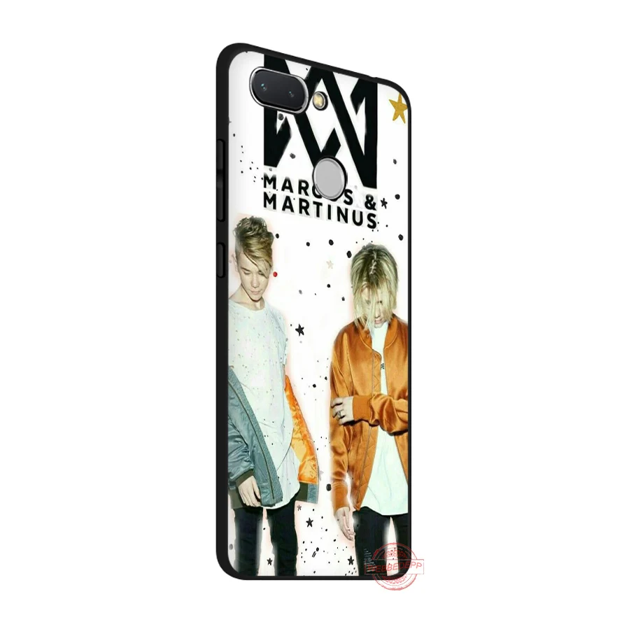 WEBBEDEPP Маркус Мартинус крутой мягкий чехол для телефона Redmi Note 8 7 6 5 Pro 4A 5A 6A 4X Plus S2 Go