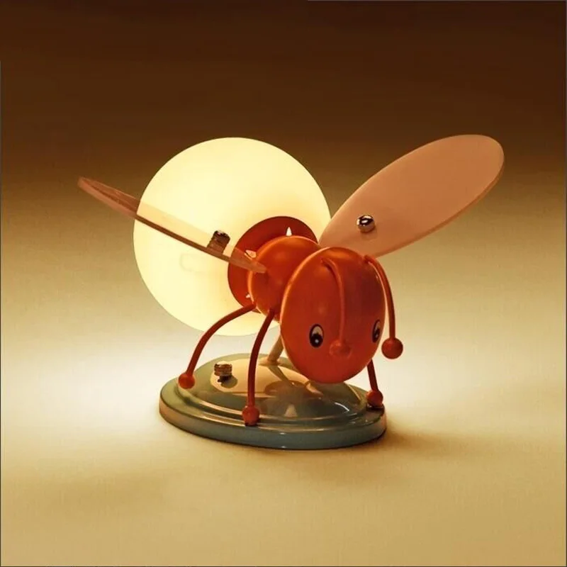 Креативная настенная Светодиодная лампа 4 Вт в виде пчелы Современные Настенные