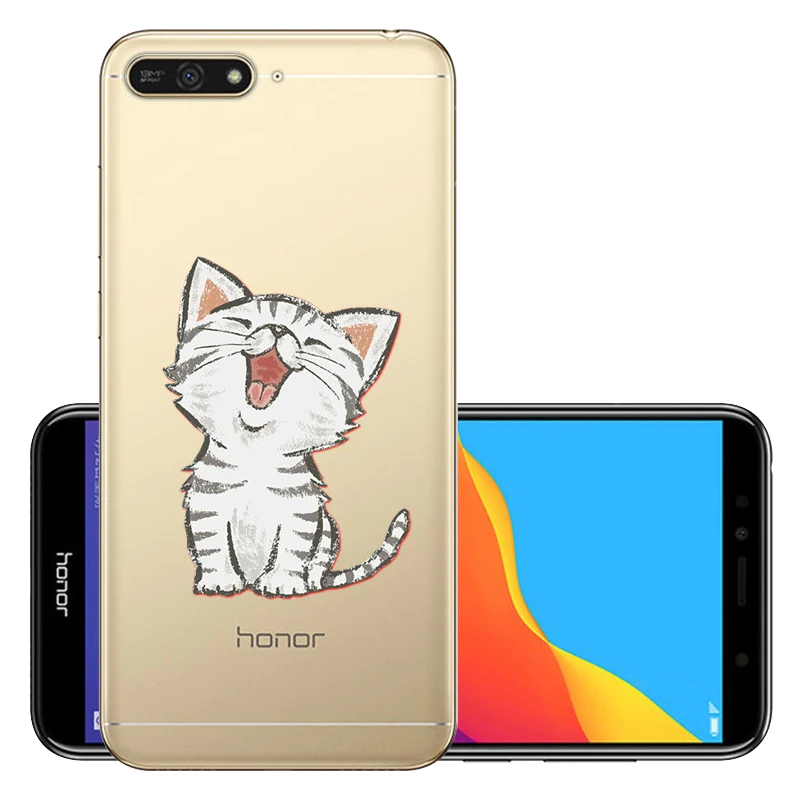 HHM CROWNPRO для huawei Y6 Чехол Мягкий силиконовый чехол для телефона Y6 ATU-L21 Coque задняя крышка для Fundas huawei Y6 Prime чехол s - Цвет: HHM