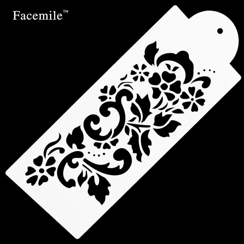 Facemile 2000Y 4 шт./компл. цветы формы для украшения Рождественского кекса инструменты