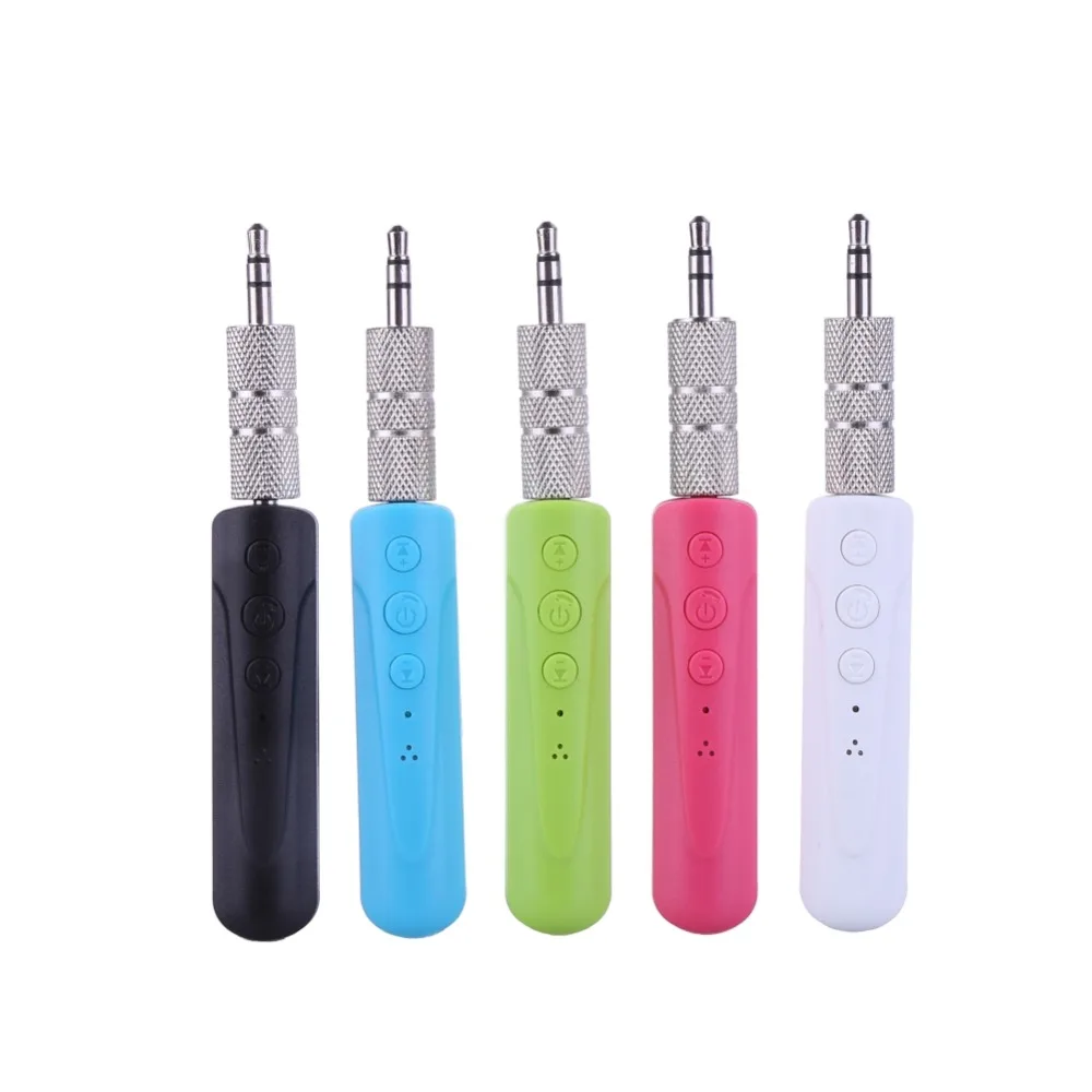 EDAL Новый беспроводной Bluetooth приемник автомобильный Handfree 3 5 мм потоковый A2DP авто AUX