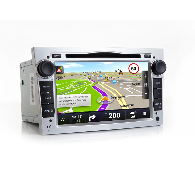Автомобильный мультимедийный плеер DSP DVD-плеер на Android 11 с GPS радио FM DVR для OPEL ASTRA
