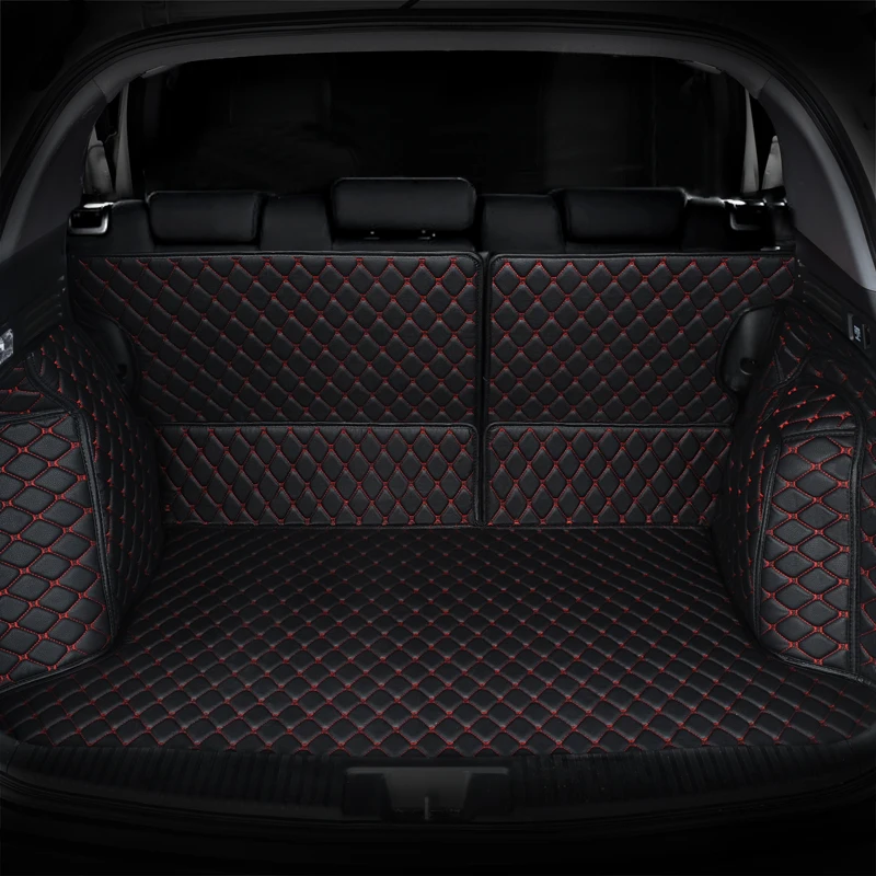 Кожаный коврик для багажника Emgrand GS GSe GL S7 EC7 EC8 RV RS GT Boyue Borui GE EV EV300 EV450| |