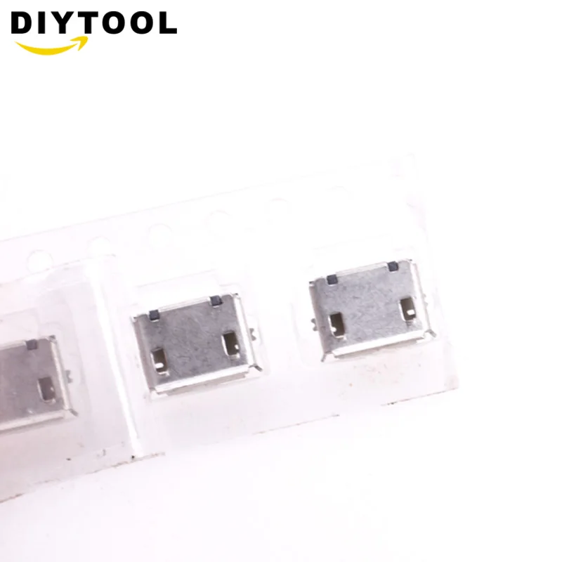 10 шт. Micro USB MK5P 5 контактный гнездовой разъем G19 зарядный прямой|Соединители| |