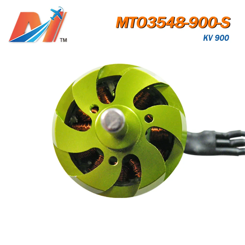 Maytech 3548 900KV бесщеточный двигатель дистанционного управления для