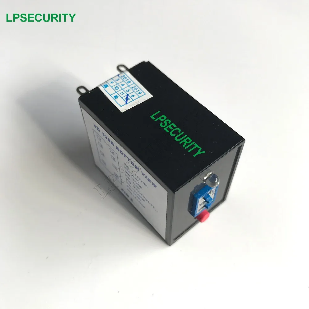 Транспортный Индуктивный сигнала 12V петлевой детектор VD108B для раздвижные
