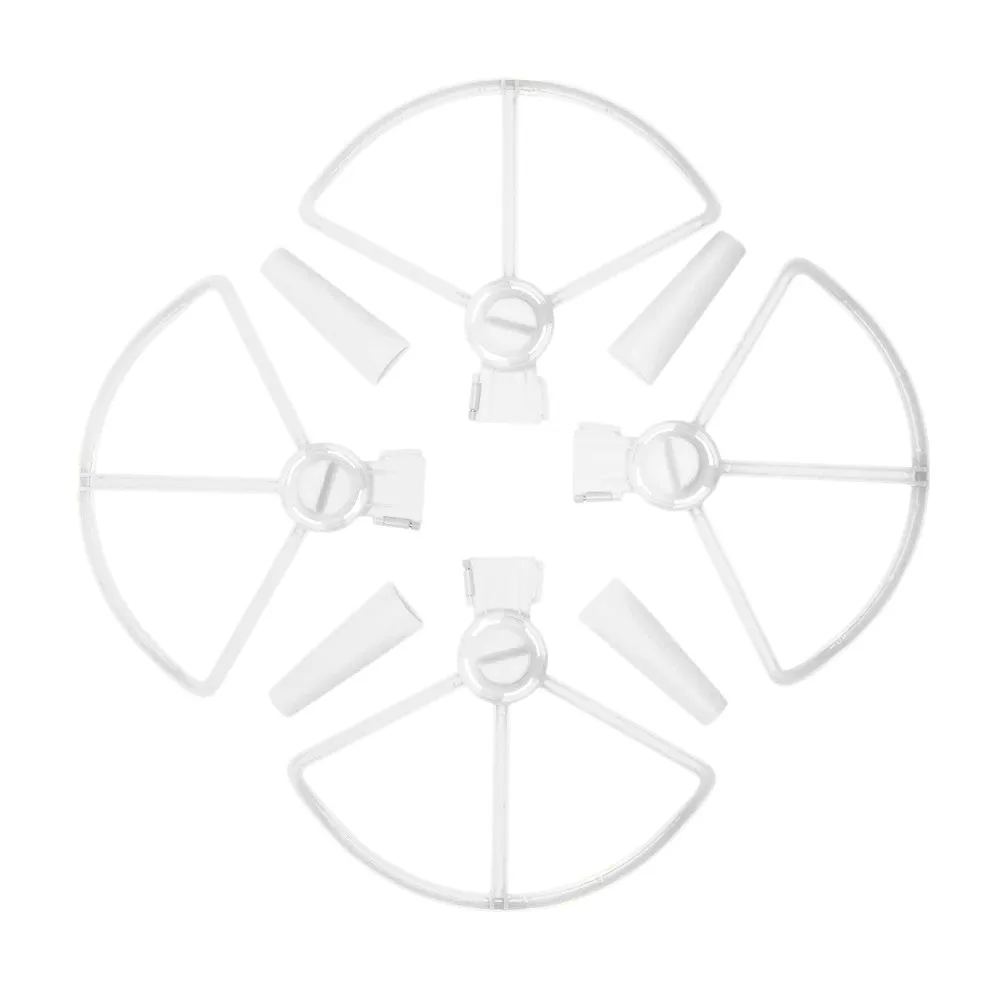 4 шт. защита пропеллера + комплект защиты посадочных ножек для DJI SPARK Drone 6M9 Прямая