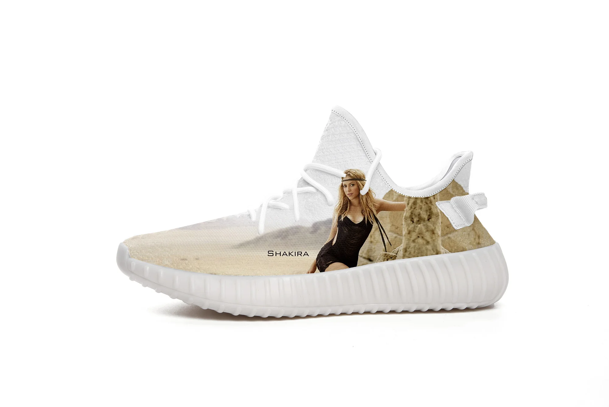 2019 hot fashion shakiras 3D casual shoes for men/women high quality printing shakira Sneakers | Обувь