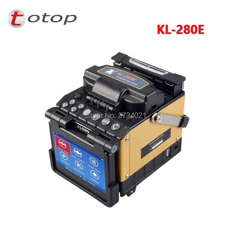 

KL-280E сварочный аппарат KL-280E Core-сведение по сердцевине по PAS технологический комплект, в том числе Тесак для зачистки проводов и переноски Чех...