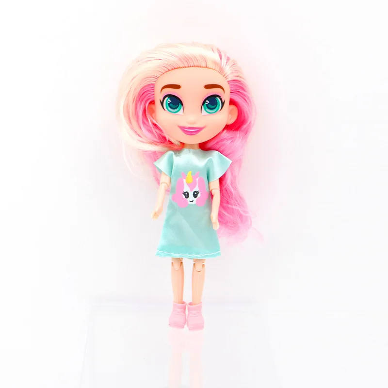 4 шт./лот модные hairdorable куклы для девочек домашние детские волосы для девочек красота сюрприз куклы для детей хороший подарок Прямая поставка