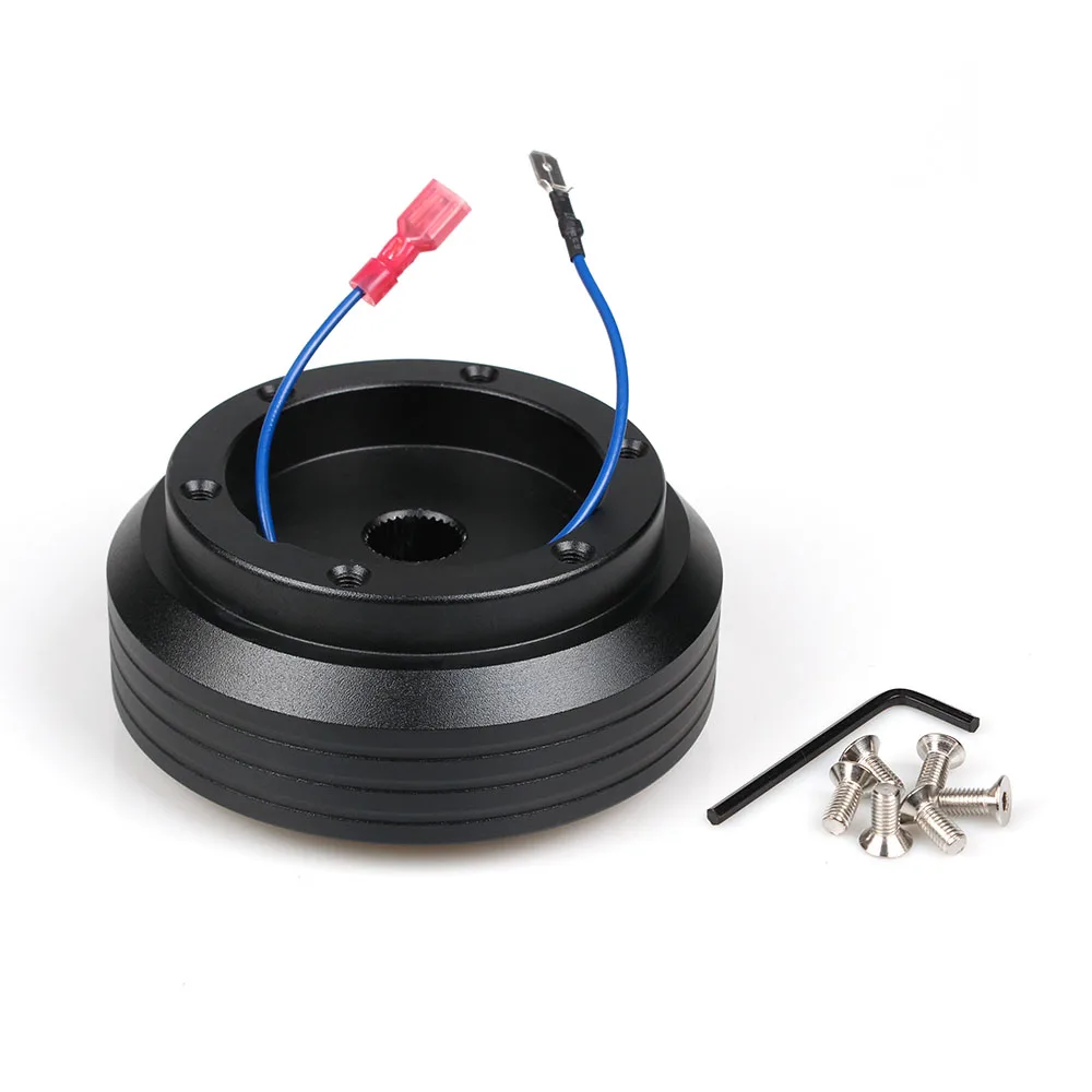 RASTP Алюминиевый автомобильный гоночный руль короткий адаптер ступицы комплект