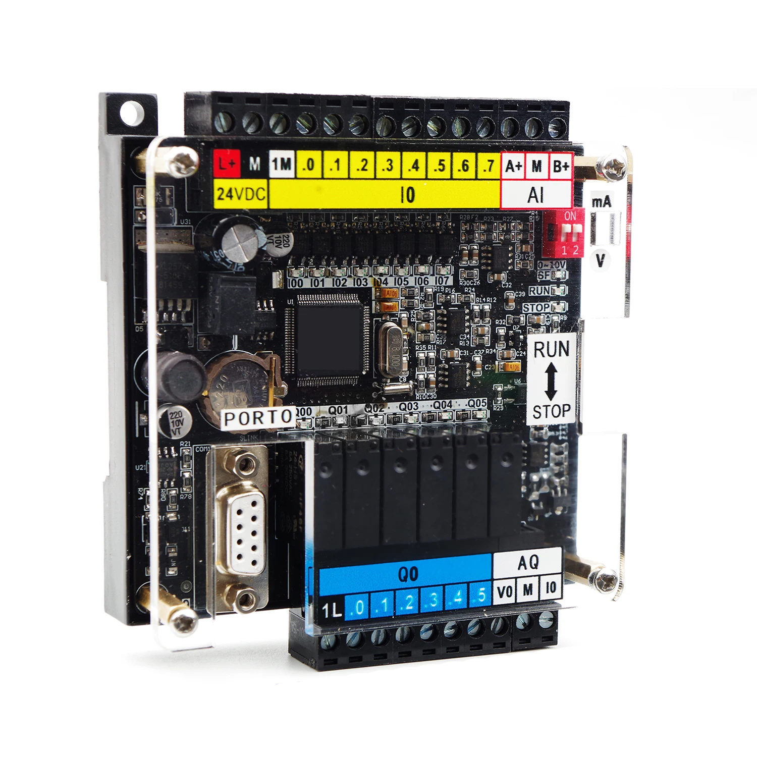 Одноплатный PLC Процессор 222 224 224XP 226 14/24 Вт, 30 Вт, 40 DIO для Siemens S7-200 Процессор 224 Процессор 226 CN PPI, аналоговый Ethernet опционально