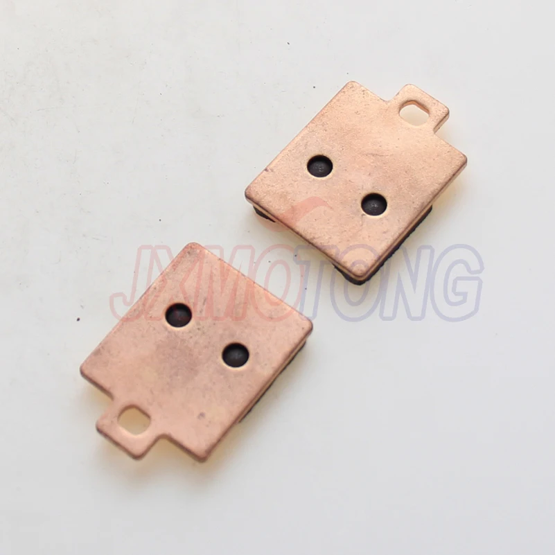 Мотоциклетные медные передние тормозные колодки для мотокросса ATV 50cc 70cc 90cc 110cc 125cc