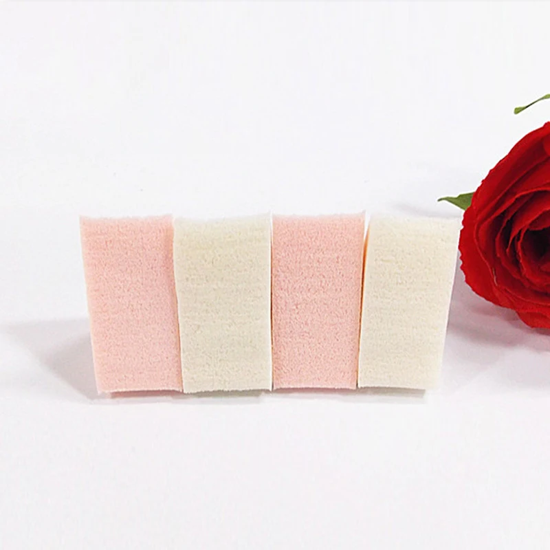 8 шт./упак. Треугольники в форме Карамельный цвет мягкий волшебный уход за кожей