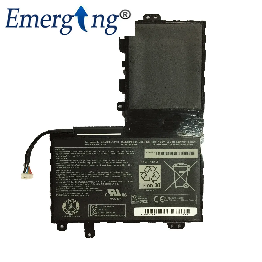 Новый оригинальный аккумулятор для ноутбука Toshiba M40 M50T U50T U940 50 Вт · ч | Компьютеры и