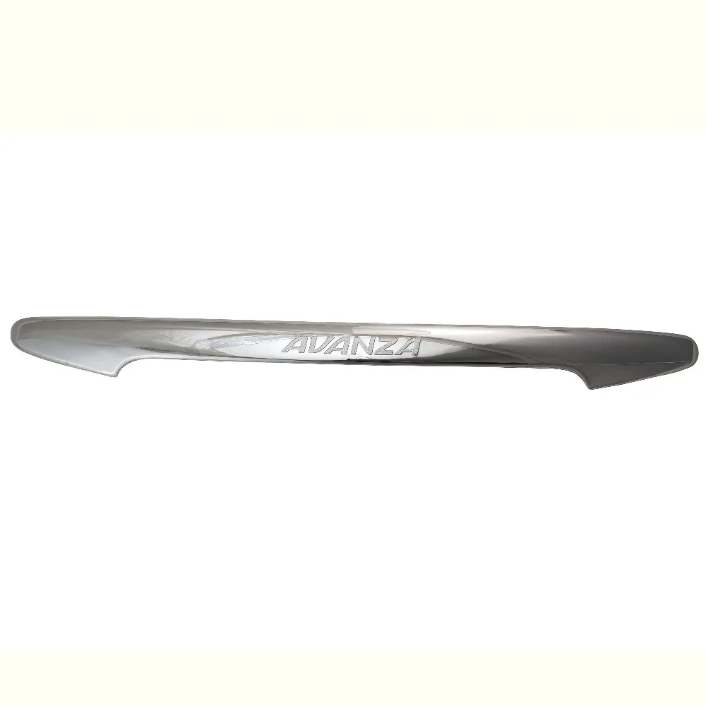 Для Toyota F600 F601 AVANZA 2003 2004 2005 2006 20010 2011 Высококачественная хромированная Задняя