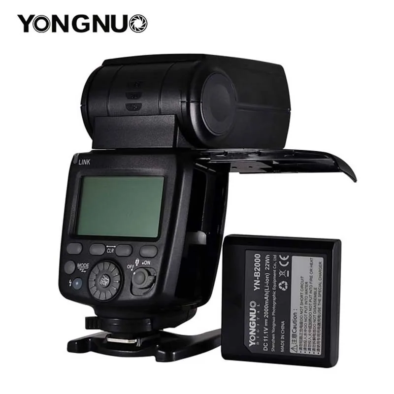 Вспышка Yongnuo литиевая лампа-вспышка YN720 с аккумулятором 2000 мАч для Canon Nikon Pentax