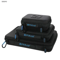 portable handbag storage bag waterproof protective case travel box for gopro hero 7 6 5 4 3 xiaomi yi sports camera accessori