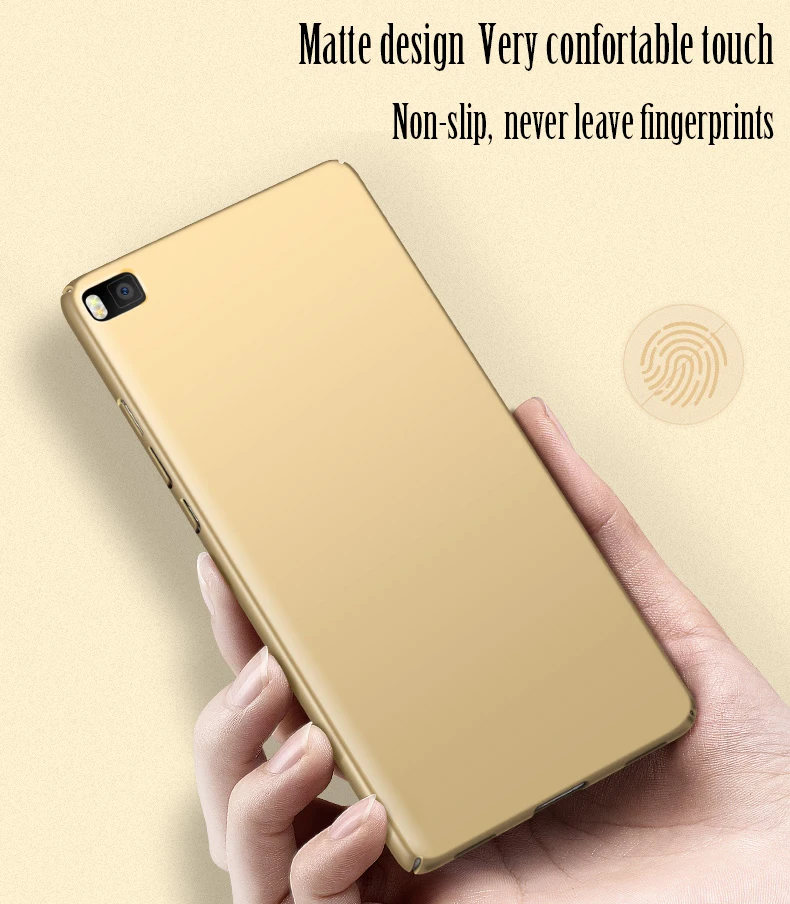 Ultra thin Slim Hard PC Case for huawei ascend P 8 P8 Lite 2017 P8Lite 8Lite Mini Luxury Mobile Phone Back Cover Housing |