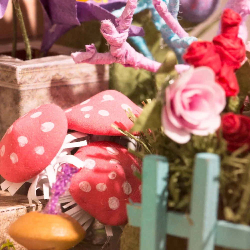 Миниатюрные ворота страны чудес Robotime для самостоятельной сборки 3D Деревянный