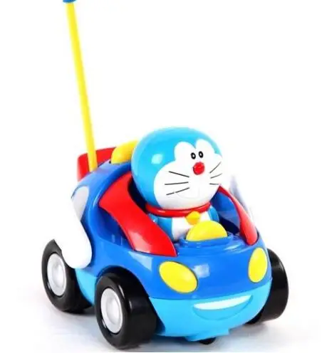 Отправить в течение 24 часов Doraemon игрушки автомобиля радио Управление led Rc Cars