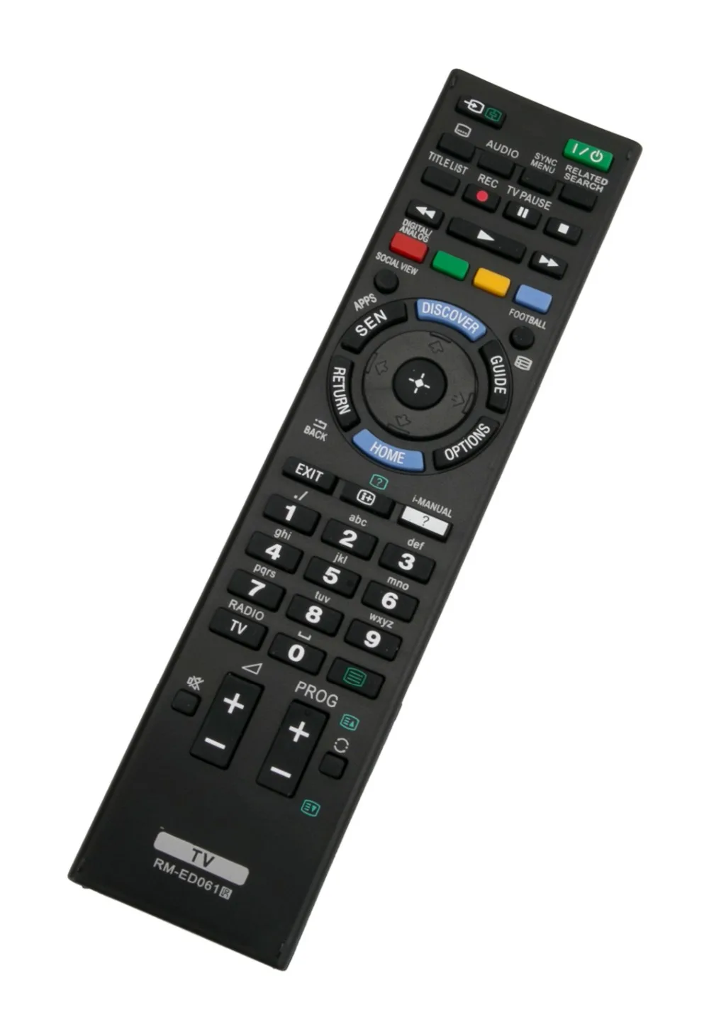 ТВ дистанционного Управление RM-ED061 для sony ТВ KDL-42W705B KDL-32W705B KDL-50W656A KDL-65W855A KDL32W705BBAEP