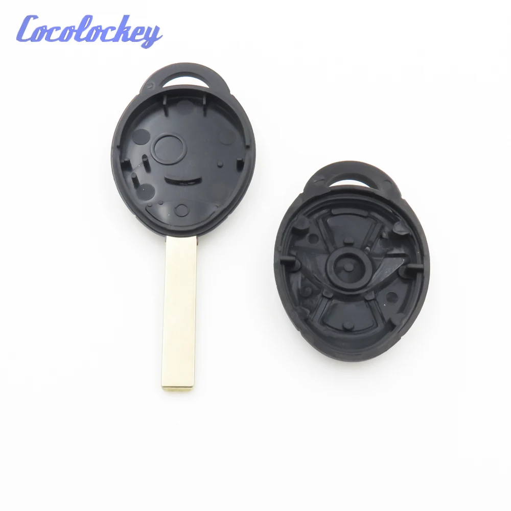 Cocolockey 2 кнопки Замена дистанционного ключа оболочка чехол Fob Подходит для BMW Mini S R50